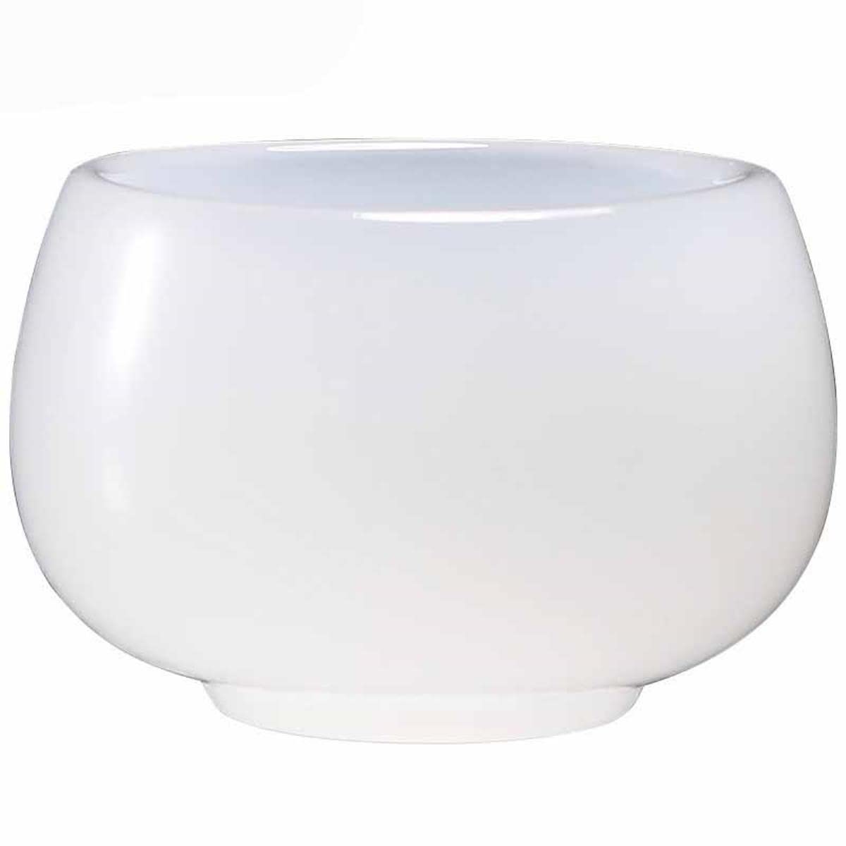 2 PCS New White porcellana sugna giada Tazza da tè Cinese in ceramica Master Teacup Personal Single Cup Drinkware-5.5x4.2cm 40ml