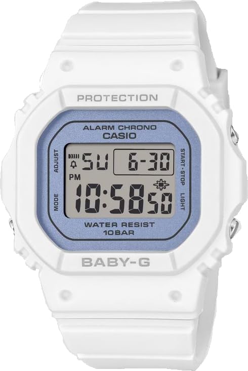 Casio Reloj Baby-G BGD-565SC-2BER Digital Blanco