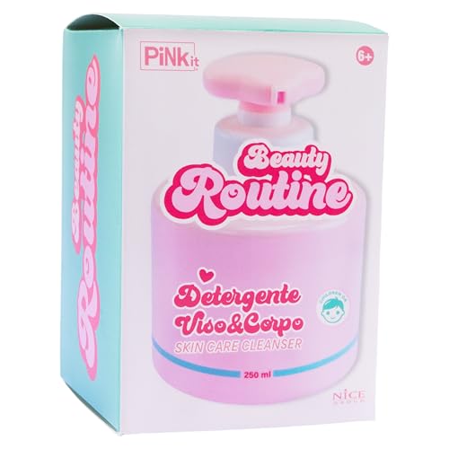 Beauty Routine - Detergente Viso Corpo Skincare Cleanser