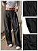 ZAFUL Womens Wide Leg Drawstring Sweatpants Spring Baggy Lounge Travel Pants Fashion Outfits 2026 Joggers Clothes Black M