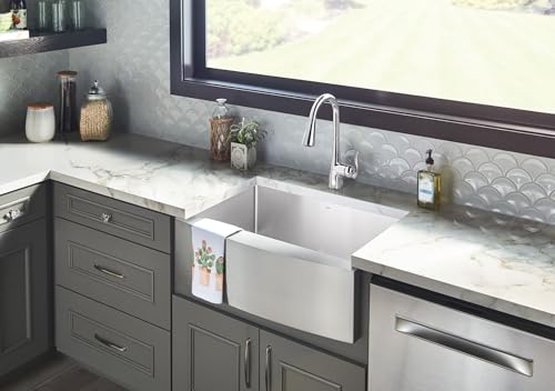 Image of Moen Arbor Chrome Motionsense Wave Touchless One-Handle Pulldown Kitchen Faucet Featuring Power Clean, 7594EWC