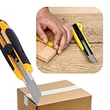 Zoom IMG-1 5x taglierino cutter professionale 18 Zoom IMG-1 5x taglierino cutter professionale 18