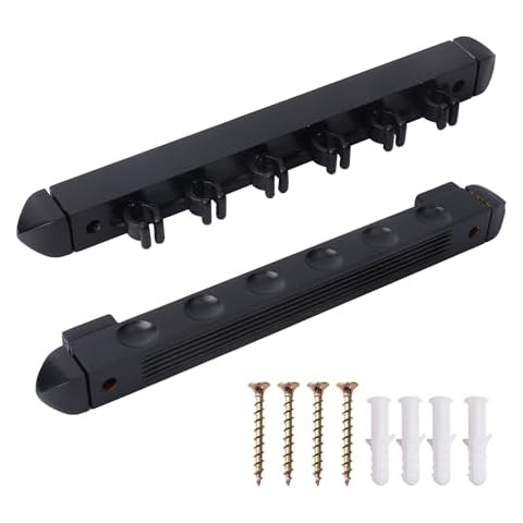 GSE Wall Mounted Pool Cue Rack Cover