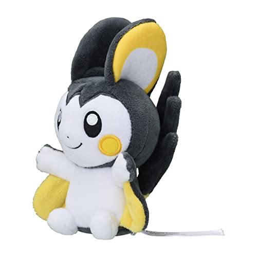 Peluche Emolga Sitting Cuties Pokémon G5 de 15 cm pour les collectionneurs