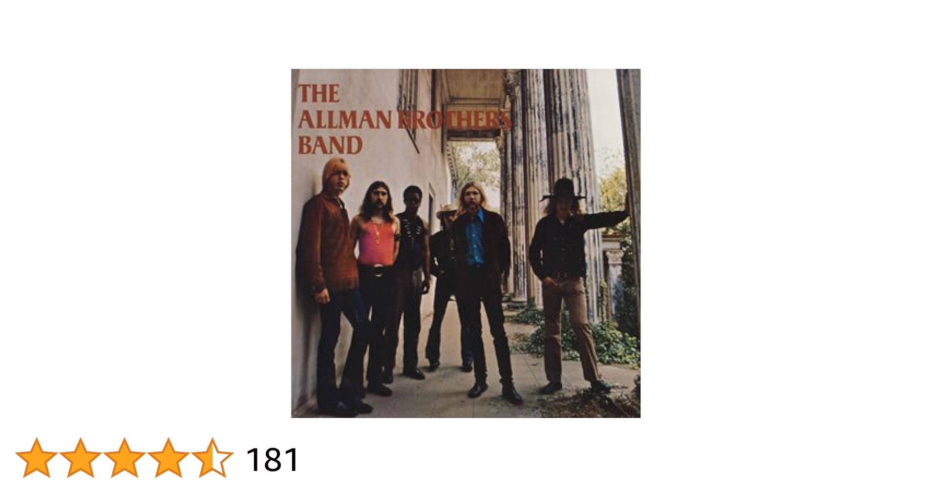 オールマンブラザーズバンド50Anniv記念デラックス5CDBOXブックレット付 THE BROTHERS 50 - 4 CD Set – Allman Brothers Band