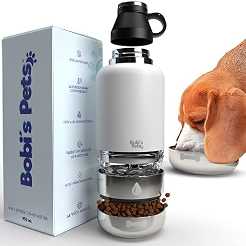 Bobi´s Pets® - 4-in-1 Trinkflasche Cover