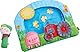 HABA 305222 - Wasser-Spielmatte Bauernhof, Spielmatte mit vielseitigen Spielelementen zur Förderung der Wahrnehmung und Motorik, Babyspielzeug ab 6 Monaten