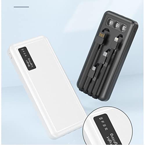 Power bank XCC soluciona falta de batería con seis salidas y cables integrados 4
