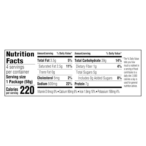 Image of Kraft Mac and Cheese Dinner, 4 Microwaveable Cups, Triple Cheese, 2.05 oz