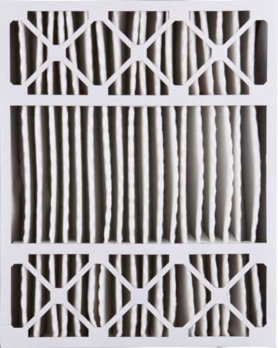 Image of Nordic Pure 20x25x5 Honeywell /Lennox Replacement MERV 14 Air Filters 2 Pack | Actual Size: 19 7 /8 x 24 7 /8 x 4 3 /8 Made in USA, Pro Strength HVAC Filtration, Fine Particles, Dust, Pollen & Pet Dander
