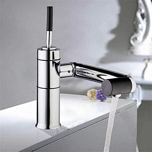 Raccords de cuisine rotatif 360 batteur de robinet de salle de bain à poignée unique