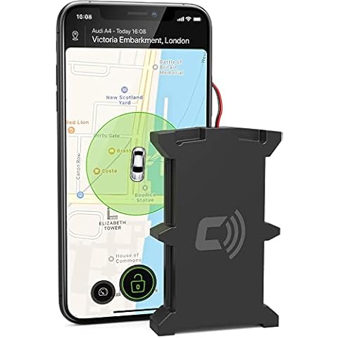 CARLOCK BASIC - Car Tracker & Car Alarm. Tracks Your Car In Real Time and Notifies You Immediately of Suspicious Vibration or Movement. Complete Security and Protection for Your New Car. Hard Wired Cover