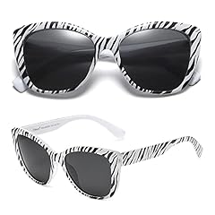 Zebra Striped | Polarized Smoke