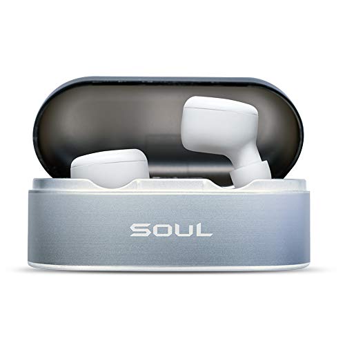 Soul Ss16Wh Cuffie Auricolari Potenti, Bianco