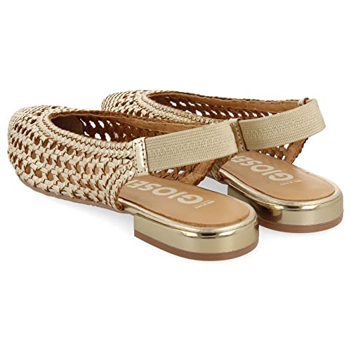 GIOSEPPO Women's Undercut Ballet Flat3