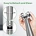 Immersion Blender Handheld Hand Blender 1100W, Trigger Variable Speed 5 in 1 Stick Blender, Emulsion Blender with Chopper, Whisk and Frother for Soup, Baby Food and Smoothies