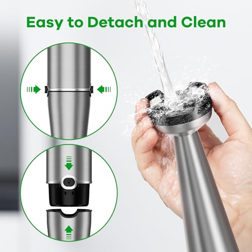 Turelar Immersion Blender Handheld Corded, 1100W 5 in 1 Hand Blender Set - image 9