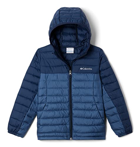Image of Columbia Boys Silver Falls Hooded Jacket