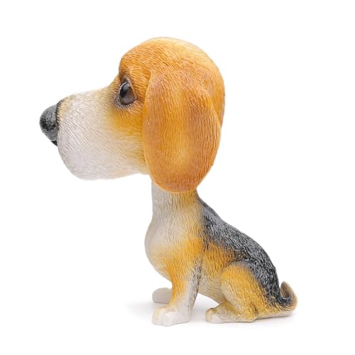 Cogeek G-KAS20871HOUND Bobble Head Dogs Bobbing Heads Car Dash Puppy Car Decoration thumb #3