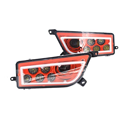 Phare LED antibrouillard ATV résistant à la boue pour RZR 1000