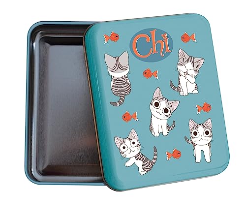 Quo Vadis - Boîte métal - Chi - Multicolore - 8x10x2,5 cm - Métal - Visuel poisson