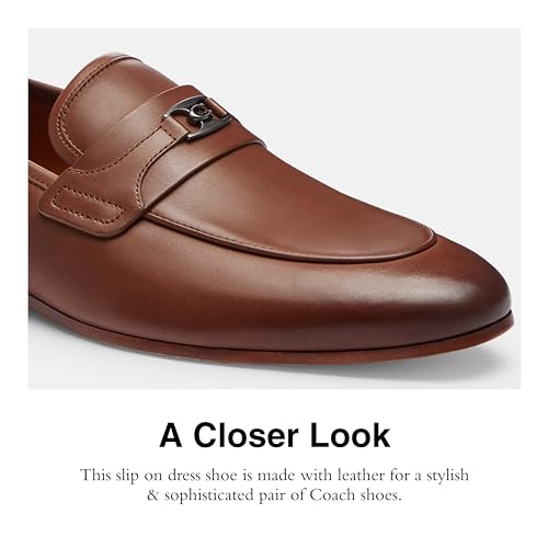 Coach Men's Tanner Loafer4