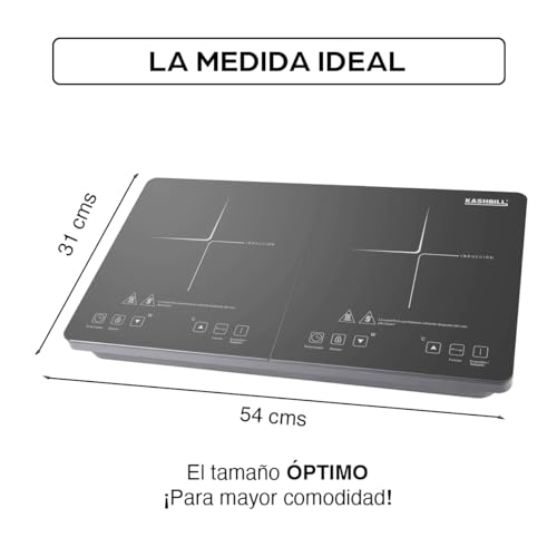 Opiniones y reviews de Parrilla de Induccion 2 Quemadores , listamos los 10 mejores. 30 Imagen adicional