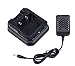 Produktbild Mengshen Ladegeräte Desktop Charger Tischladegerät Compatible with BAOFENG / Pofung BF-A58 BF-9700 GT-3WP Wasserdichtes Walkie Talkies Ham Transceiver Original Zubehör BF-A58_C5