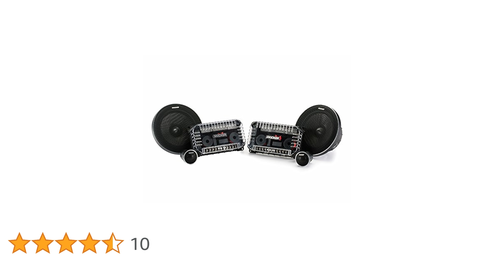 じゅん様用 KICKER QS65.2 コンポーネントスピーカーセット じゅん様用