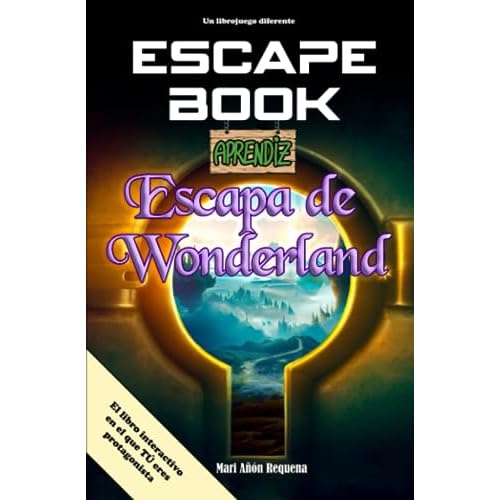Escape Book: Escapa de Wonderland (ESCAPE BOOK WORLD)