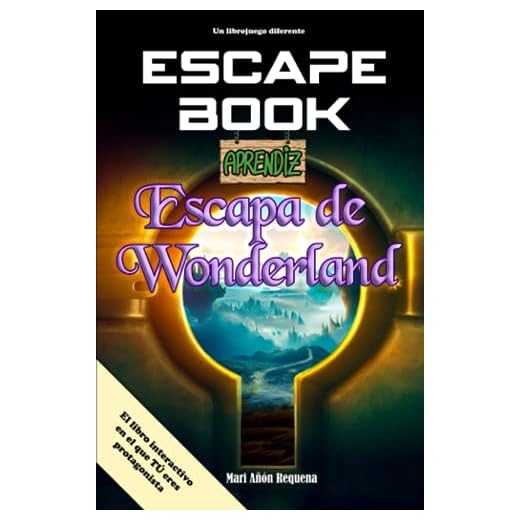 Escape Book: Escapa de Wonderland (ESCAPE BOOK WORLD)