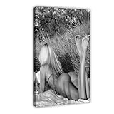 Photo Gallery ncudank poster su tela con stampa di donna bikini che legge un libro, decorazione artistica da parete per soggiorno e camera da letto, 50 x 75 cm Photo Gallery ncudank poster su tela con stampa di donna bikini che legge un libro, decorazione artistica da parete per soggiorno e camera da letto, 50 x 75 cm