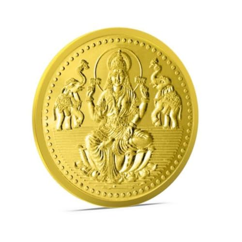 Image of ASPECT BULLION 500 Milligram Yellow Gold Coin 24kt (995) Pure Gold