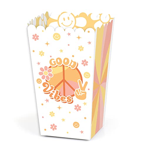 Big Dot of Happiness Stay Groovy �{�[�z�[�q�b�s�[�p�[�e�B�[�L�O�i �|�b�v�R�[������{�b�N�X 12�Z�b�g