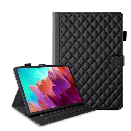 Coque Lenovo Tab P12 housse antichoc avec réveil automatique et porte-carte