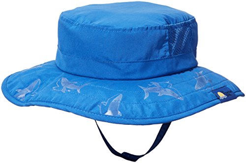 2pk Kids Safari Hat Sun Protective Zone UPF 50+ Child Block UV Rays Shade 938151 Blue Boys Fits most children ages 3-10