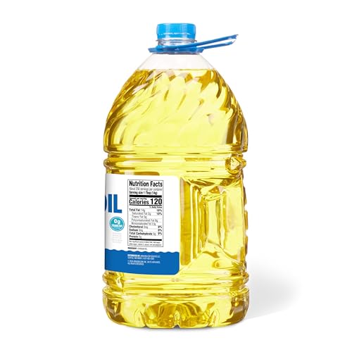 Amazon Grocery, Vegetable Oil, 128 Fl Oz - image 3