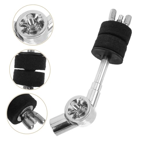 Soporte brazo bombo para platillos ajustable para batería miniatura 3