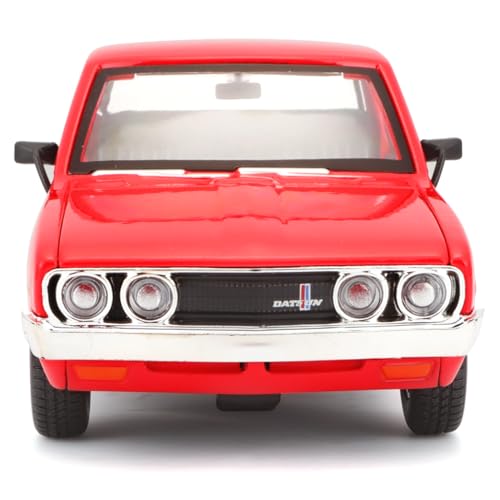 Datsun 620 Pick-up 1973 a escala 1:24 miniatura 4