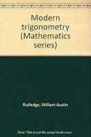 Modern Trigonometry, second edition B00CC9K11K Book Cover