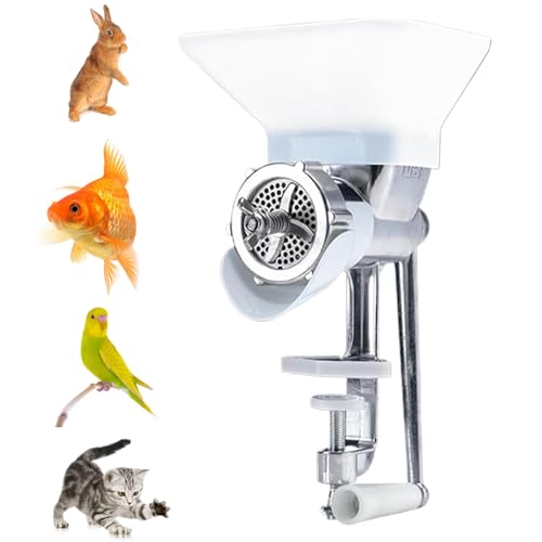 Máquina de pellets de alimentación para regular grosor de grano sin atascos