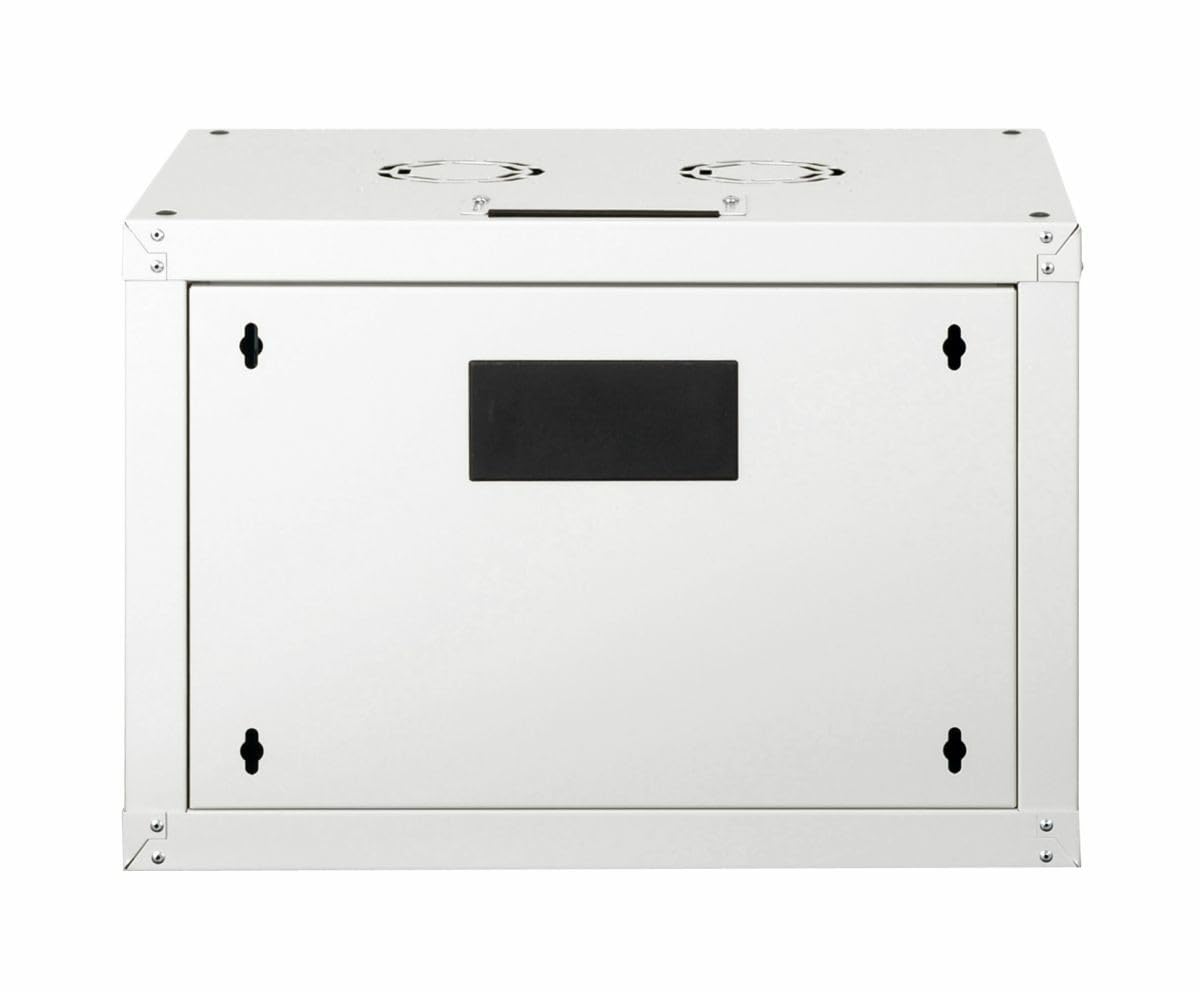 Equip Armadio per server, 19", 07U, 600 x 450 mm, porta in vetro, grigio