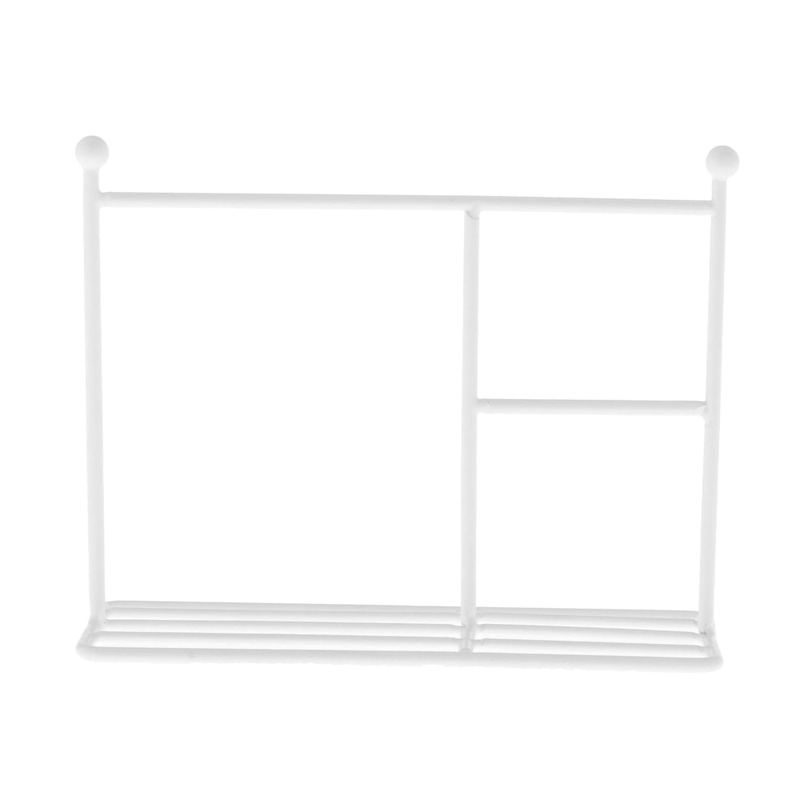 Yiju Clothes Drying Laundry Racks Furniture Set /6 1/8 1/12 Dolls Coat Dress Garment Hangers Model Pretend Play for Dollhouse, White 15x12cm