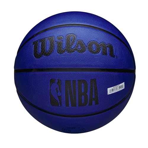 Wilson NBA Team Tribute SOLID BSKT GS Warrior 5, Blau