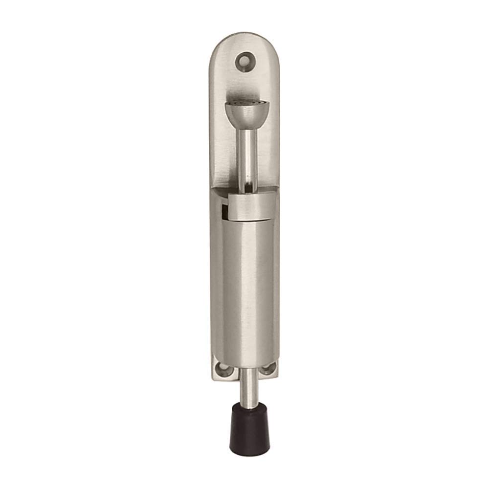 ZEROplus Foot Operated Door Holder, Visible Screw Fixing, Satin Nickel Plated, Z920-SNP