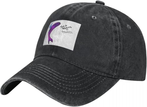 Chapeau beauté marine ajusté en coton pour les journées en plein air et la plage