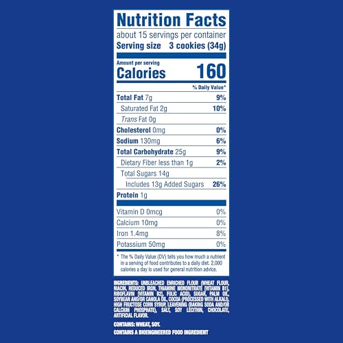 Image of OREO Chocolate Sandwich Cookies, Family Size, 12-18.12 oz Packs