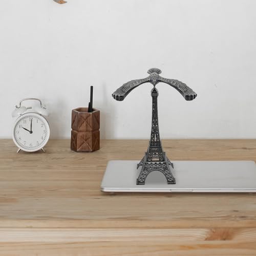 Oiseau d'équilibre Tour Eiffel en alliage décor de table salon