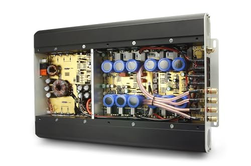 Enormi connettori per batteria e altoparlanti