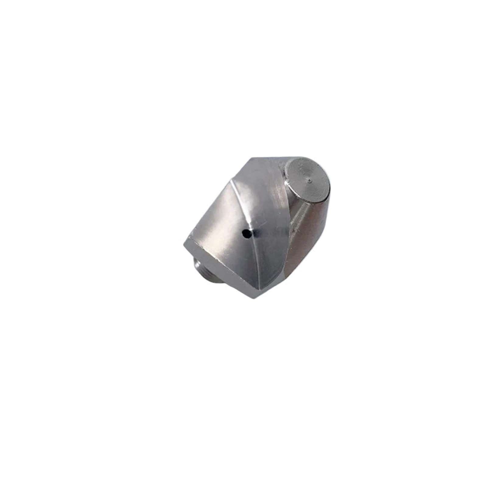 Boquilla de pulverización de abanico plano, Boquilla en abanico plano con cuchara V de acero inoxidable, orificio 15-50 grados, 1/8-3/4 pulgadas, 1,6-5,0mm(1l4 Medium 2.0mm)